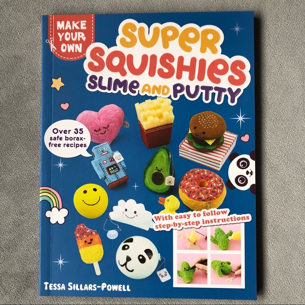 Make Your Own Super Squishies Slime and Putty ~ Brand New!